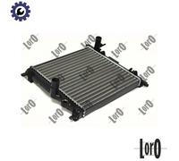 RADIATOR ENGINE COOLING 003-017-0035 FOR SKODA VW CHYA 1.0L 3cyl CITIGO 1.0L