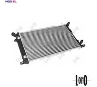 RADIATOR ENGINE COOLING 003-017-0042 FOR AUDI CMGB/CGLC 2.0L 4cyl A6