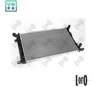 RADIATOR ENGINE COOLING 003-017-0043 FOR AUDI CMGB/CGLC 2.0L 4cyl A6