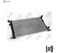 RADIATOR ENGINE COOLING 003-017-0043 FOR AUDI CMGB/CGLC 2.0L 4cyl A6