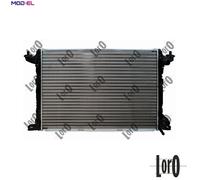 RADIATOR ENGINE COOLING 003-017-0056 FOR AUDI DETA/DESA/DEUA/DFVA/DEUC 2.0L 4cyl