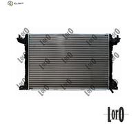 RADIATOR ENGINE COOLING 003-017-0056 FOR AUDI DETA/DESA/DEUA/DFVA/DEUC 2.0L 4cyl
