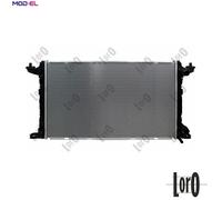 RADIATOR ENGINE COOLING 003-017-0057 FOR AUDI DETA/DESA/DEUA/DFVA/DEUC 2.0L 4cyl