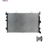 RADIATOR ENGINE COOLING 003-017-0065 FOR SKODA OCTAVIA/III/Combi VW GOLF/VII