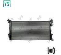 RADIATOR ENGINE COOLING 003-017-0067 FOR SKODA OCTAVIA/III/Combi YETI VW 1.2L Q2