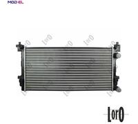 RADIATOR ENGINE COOLING 003-017-0067 FOR SKODA OCTAVIA/III/Combi YETI VW 1.2L Q2