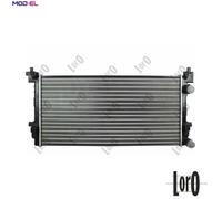 RADIATOR ENGINE COOLING 003-017-0067 FOR SKODA OCTAVIA/III/Combi YETI VW 1.2L Q2