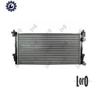 RADIATOR ENGINE COOLING 003-017-0067 FOR SKODA OCTAVIA/III/Combi YETI VW 1.2L Q2