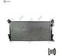 RADIATOR ENGINE COOLING 003-017-0067 FOR SKODA OCTAVIA/III/Combi YETI VW 1.2L Q2