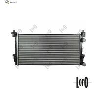 RADIATOR ENGINE COOLING 003-017-0067 FOR SKODA OCTAVIA/III/Combi YETI VW 1.2L Q2