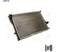 RADIATOR ENGINE COOLING 004-017-0006 FOR BMW M54B30 3.0L M52B28 2.8L M54B22 2.2L