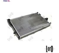 RADIATOR ENGINE COOLING 004-017-0031 FOR BMW M51D25 2.5L 6cyl 5 E39