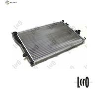 RADIATOR ENGINE COOLING 004-017-0031 FOR BMW M51D25 2.5L 6cyl 5 E39