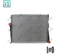 RADIATOR ENGINE COOLING 004-017-0032 FOR BMW Z4/E86/Roadster/E85 N42B18A 1.8L