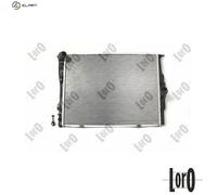 RADIATOR ENGINE COOLING 004-017-0036-B FOR BMW N46B20C/BD/CB 2.0L 4cyl 3 E90