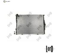 RADIATOR ENGINE COOLING 004-017-0036-B FOR BMW N46B20C/BD/CB 2.0L 4cyl 3 E90