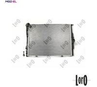 RADIATOR ENGINE COOLING 004-017-0036-B FOR BMW N46B20C/BD/CB 2.0L 4cyl 3 E90