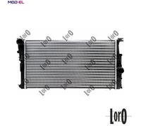 RADIATOR ENGINE COOLING 004-017-0046 FOR BMW 2/Convertible/F3/F87/F0/F1 B38B15