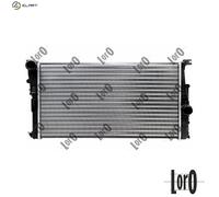 RADIATOR ENGINE COOLING 004-017-0046 FOR BMW 2/Convertible/F3/F87/F0/F1 B38B15