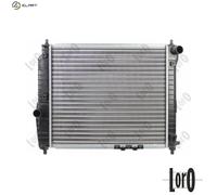 RADIATOR ENGINE COOLING 007-017-0002 FOR CHEVROLET AVEO/GENTRA/KALOS/Hatchback