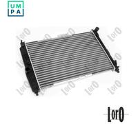 RADIATOR ENGINE COOLING 007-017-0005 FOR CHEVROLET AVEO/GENTRA/KALOS LOVA 1.4L