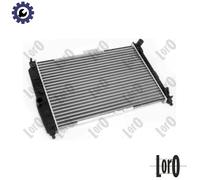 RADIATOR ENGINE COOLING 007-017-0005 FOR CHEVROLET AVEO/GENTRA/KALOS LOVA 1.4L