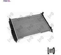 RADIATOR ENGINE COOLING 007-017-0005 FOR CHEVROLET AVEO/GENTRA/KALOS LOVA 1.4L