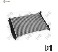 RADIATOR ENGINE COOLING 007-017-0005 FOR CHEVROLET AVEO/GENTRA/KALOS LOVA 1.4L