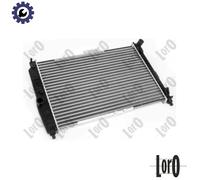 RADIATOR ENGINE COOLING 007-017-0005 FOR CHEVROLET AVEO/GENTRA/KALOS LOVA 1.4L