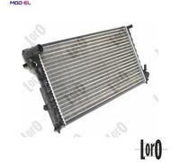 RADIATOR ENGINE COOLING 009-017-0002 FOR CITROEN BERLINGO/Box/Body/MPV/FIRST