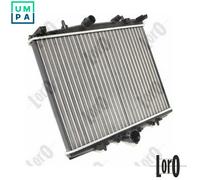 RADIATOR ENGINE COOLING 009-017-0004 FOR CITROEN C5/Break RHZ /RHS /RHY 2.0L