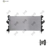 RADIATOR ENGINE COOLING 009-017-0040 FOR PEUGEOT MANAGER/Platform/Chassis/Van