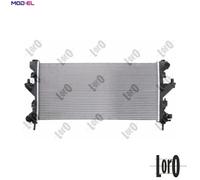RADIATOR ENGINE COOLING 009-017-0040 FOR PEUGEOT MANAGER/Platform/Chassis/Van