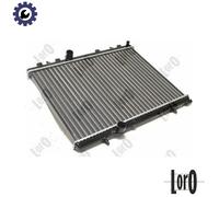 RADIATOR ENGINE COOLING 009-017-0043 FOR PEUGEOT CITROEN C5/III/Break 2.2L 4cyl