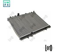 RADIATOR ENGINE COOLING 009-017-0043 FOR PEUGEOT CITROEN C5/III/Break 2.2L 4cyl