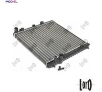 RADIATOR ENGINE COOLING 009-017-0046 FOR CITROEN C3/Pluriel KFV /KFU 1.4L 4cyl