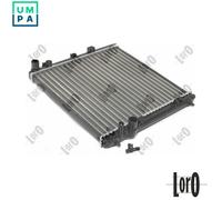 RADIATOR ENGINE COOLING 009-017-0046 FOR CITROEN C3/Pluriel KFV /KFU 1.4L 4cyl