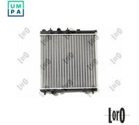 RADIATOR ENGINE COOLING 009-017-0057 FOR PEUGEOT 207/207+ 208 CITROEN 1.0L 3cyl