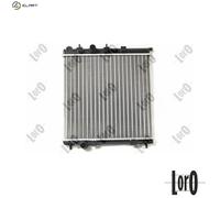 RADIATOR ENGINE COOLING 009-017-0057 FOR PEUGEOT 207/207+ 208 CITROEN 1.0L 3cyl