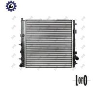 RADIATOR ENGINE COOLING 009-017-0070 FOR PEUGEOT 2008/Van 1007 207/Hatchback