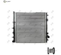 RADIATOR ENGINE COOLING 009-017-0070 FOR PEUGEOT 2008/Van 1007 207/Hatchback