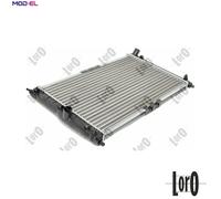 RADIATOR ENGINE COOLING 011-017-0001 FOR DAEWOO LANOS/SENS L13 1.3L LX6 1.5L