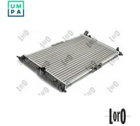 RADIATOR ENGINE COOLING 011-017-0001 FOR DAEWOO LANOS/SENS L13 1.3L LX6 1.5L