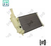 RADIATOR ENGINE COOLING 016-017-0005 FOR FIAT 176B2.000/A6.000 1.1L 4cyl PUNTO