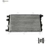 RADIATOR ENGINE COOLING 016-017-0016 FOR FIAT SEICENTO/600 176B2/187A1.000 1.1L