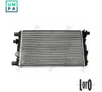 RADIATOR ENGINE COOLING 016-017-0016 FOR FIAT SEICENTO/600 176B2/187A1.000 1.1L