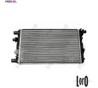RADIATOR ENGINE COOLING 016-017-0016 FOR FIAT SEICENTO/600 176B2/187A1.000 1.1L