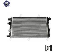 RADIATOR ENGINE COOLING 016-017-0016 FOR FIAT SEICENTO/600 176B2/187A1.000 1.1L