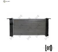 RADIATOR ENGINE COOLING 016-017-0020 FOR FIAT STILO/Multi/Wagon 1.4L 4cyl STILO