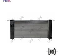 RADIATOR ENGINE COOLING 016-017-0020 FOR FIAT STILO/Multi/Wagon 1.4L 4cyl STILO
